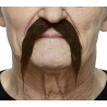 Mustache, chestnut