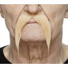Mustache, blond