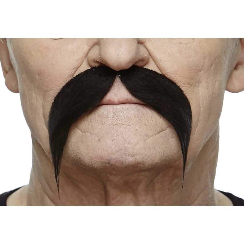Mustache, black