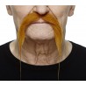 Mustache, ginger