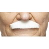 Mustache, white