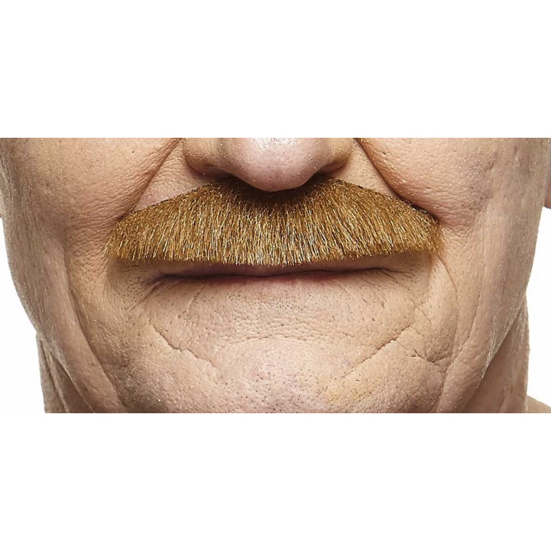 Mustache, chestnut