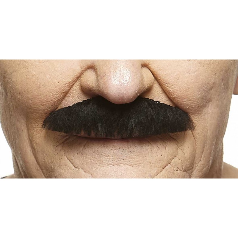 Mustache, black