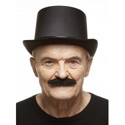 Mustache, black