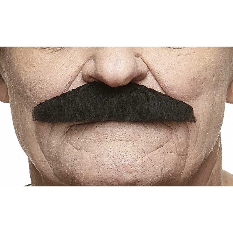 Mustache, black