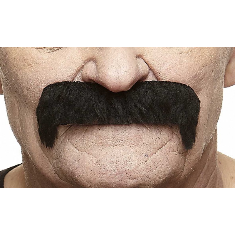 Mustache, black