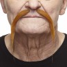 Chinese mustache, ginger