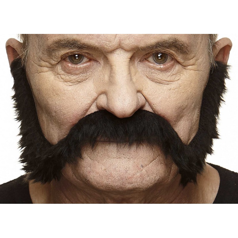 Mustache, black