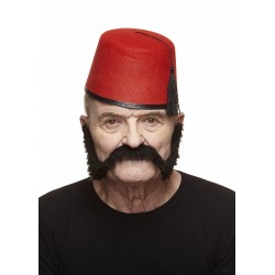 Mustache, black