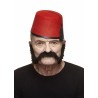 Mustache, black