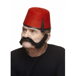 Mustache, black