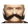 Hillbilly mustache, black