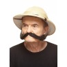 Hillbilly mustache, black