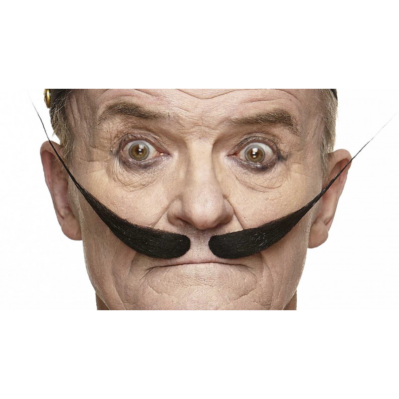 Dali mustache, black