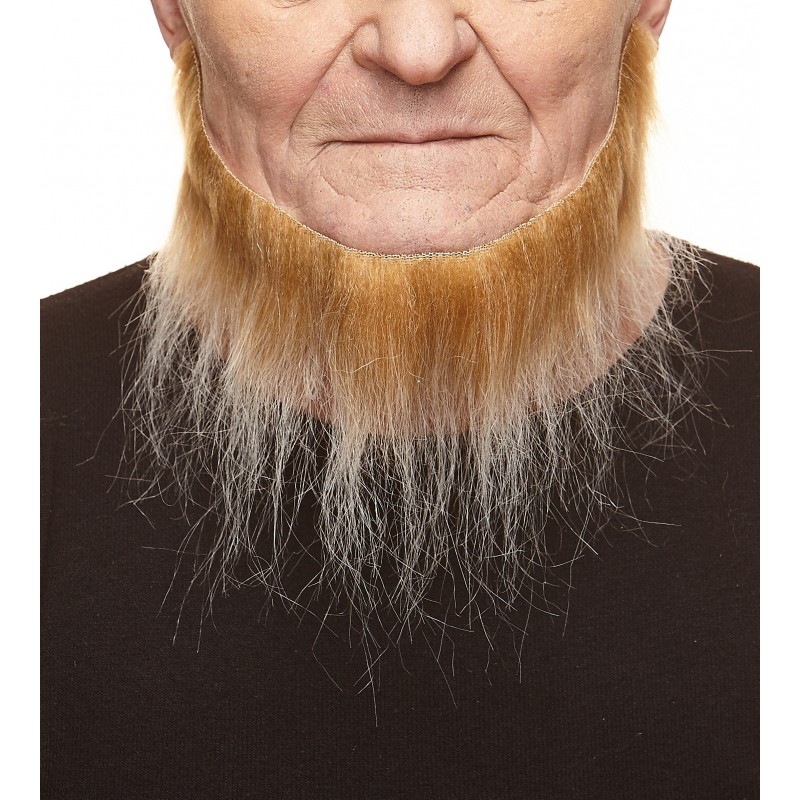 Beard, honey and white