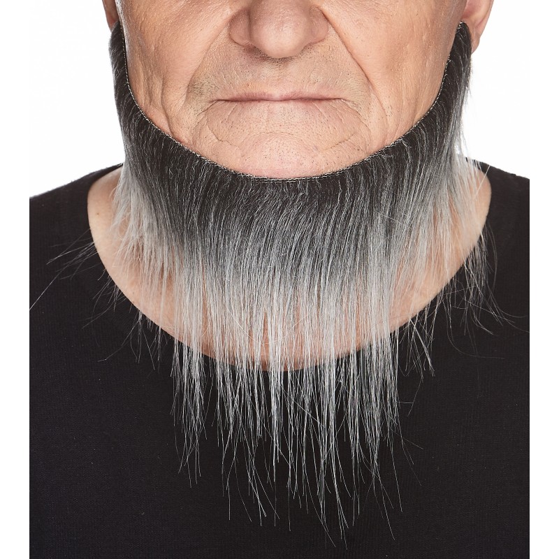 Beard, sald and pepper