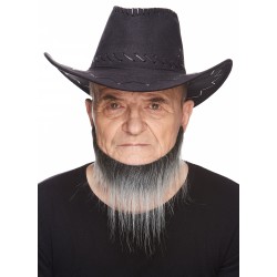 Beard, sald and pepper