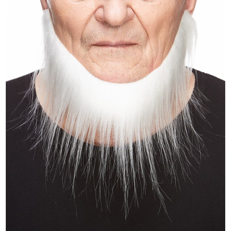 Beard, white