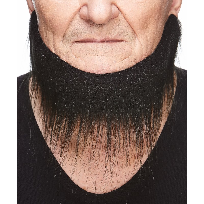 Beard, black