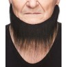 Beard, black
