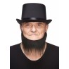 Beard, black