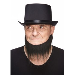 Beard, black