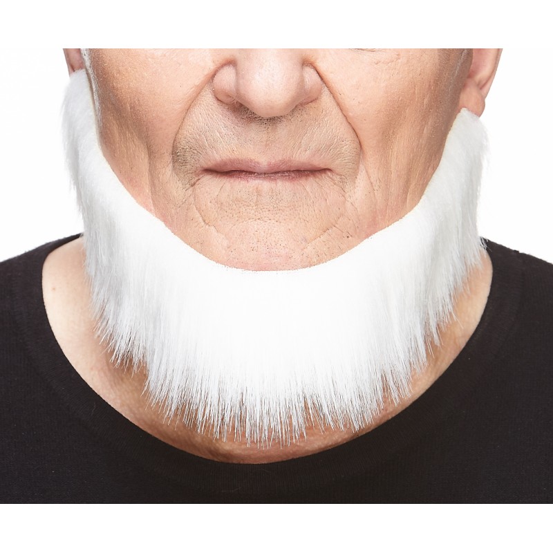 Beard, white