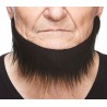 Beard, black