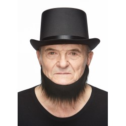 Beard, black