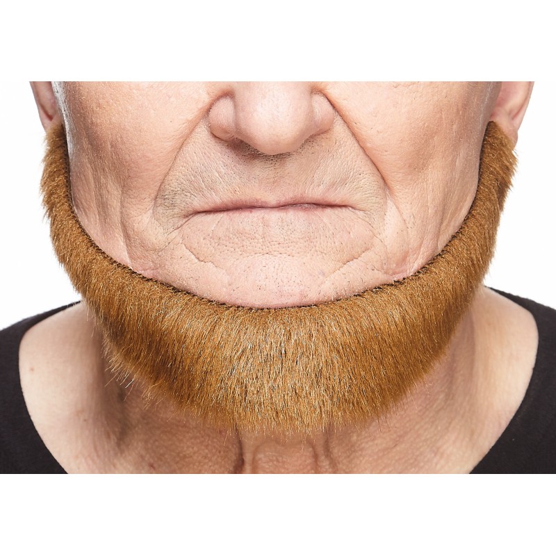 Beard, chestnut