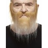 Mustache and beard, blond