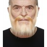 Mustache and beard, blond