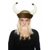 Viking Dwarf mustache and beard, blond