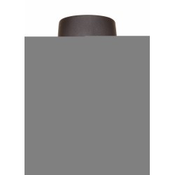 Mustache and beard, honey and white