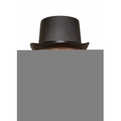 Mustache and beard, white