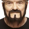 Mustache and beard, chestnut