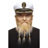 Mustache and beard, blond