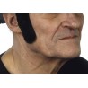 Sideburns, black