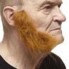 Sideburns, ginger