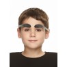 Eyebrows for Kids, salt and pepper