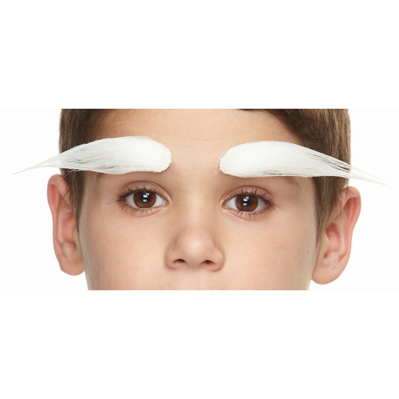 Eyebrows for Kids, white