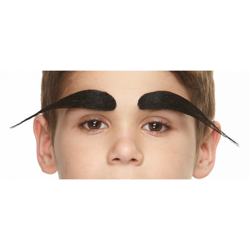 Eyebrows for Kids, black