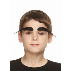 Eyebrows for Kids, black