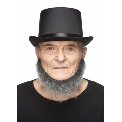 Beard, sald and pepper