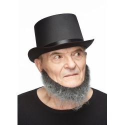 Beard, sald and pepper