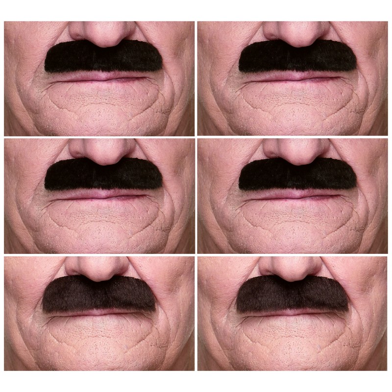 Mustache, mixed