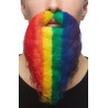 Pride, mustache and beard, mixed