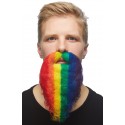Mustaches with beards (pack of 6 pcs.)