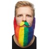 Pride, mustache and beard, mixed