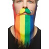 Mustaches with beards (pack of 6 pcs.)